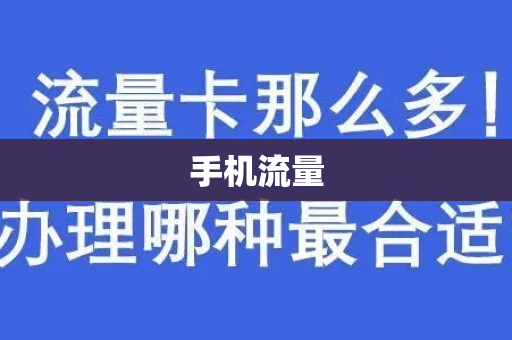 手机流量