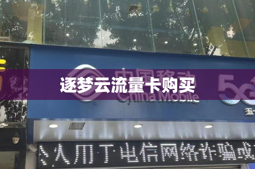 逐梦云流量卡购买