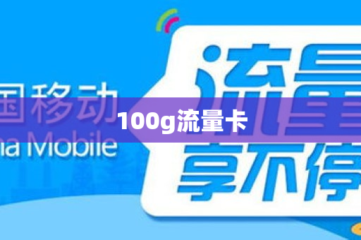 100g流量卡