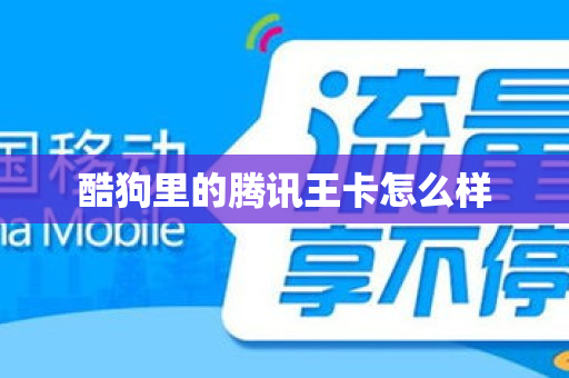 酷狗里的腾讯王卡怎么样