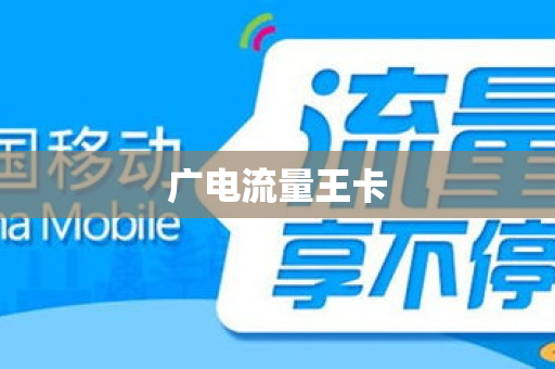 广电流量王卡