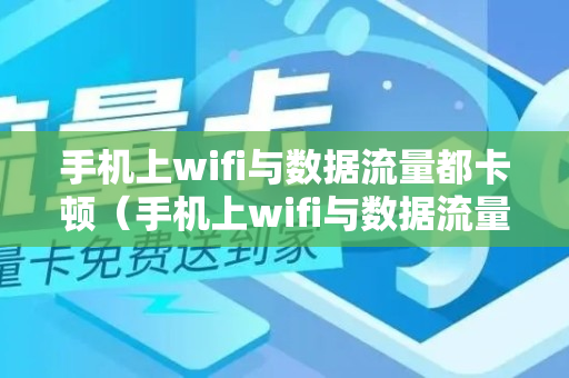 手机上wifi与数据流量都卡顿（手机上wifi与数据流量都卡顿怎么解决）