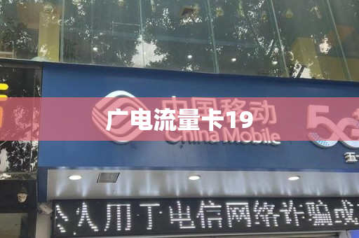 广电流量卡19