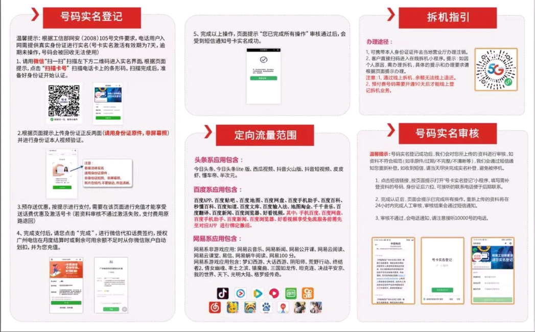 电信粤江卡29元80G流量+0.1元每分钟通话